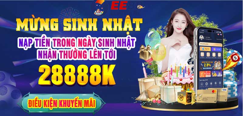 Hướng Dẫn Đăng Ký Chương Trình Mừng Sinh Nhật EE88